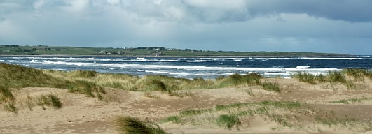 Am Strand von Strandhill