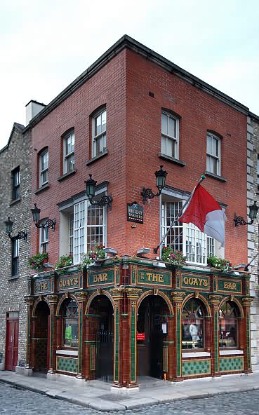 Die Temple Bar habe ich auch noch irgendwo...