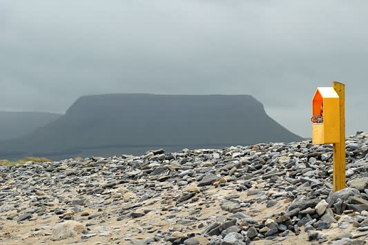 Am Strand von Streedagh