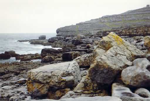 Am östlichen Ende der Insel