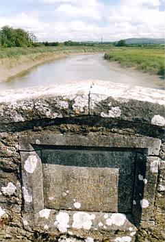 Brücke über den Owengarney River