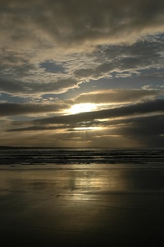 Bild vom letzten Strandspaziergang