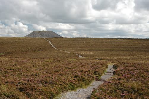 Queen Meave's Bed auf dem Knocknarea