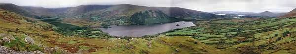 Healy Pass, Blick nach Norden