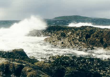 Der Atlantik und was er über das Festland denkt