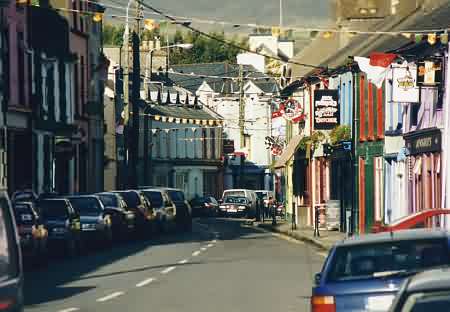 Castletownbere von innen.