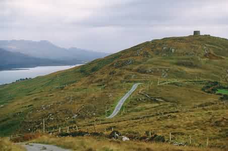 Auf dem Rücken von Bere Island