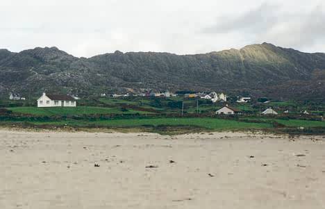 Ballydonegan Beach, Blick Richtung Allihies