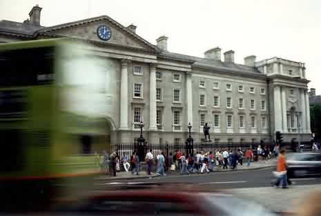 Verkehr am Trinity College