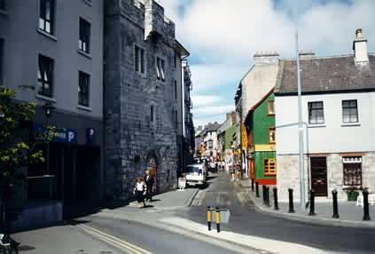 Warum Galway keine Stadtautobahn hat