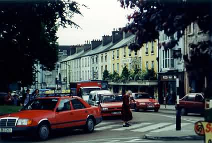 Noch ein Rand des Eyre Square