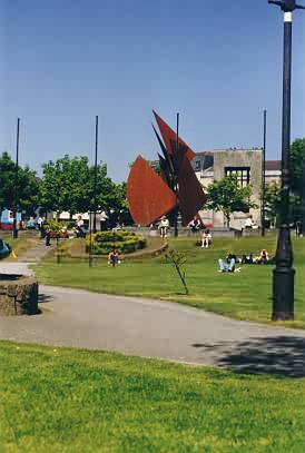 Eyre Square in Galway