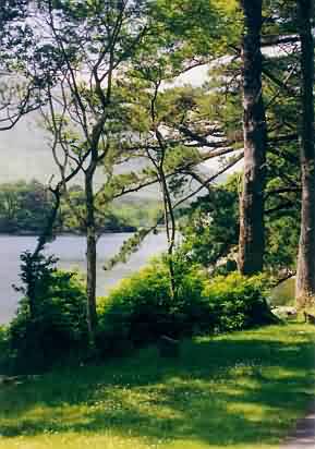 Ausgesprochen idyllisch ist wie gesagt auch der Park.