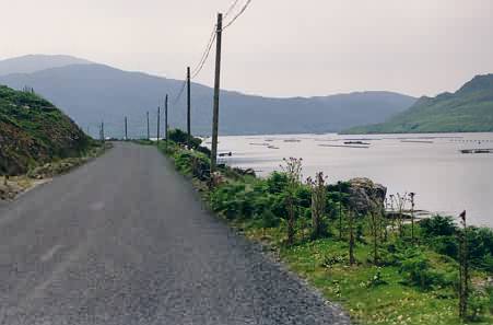 Am Killary Harbour