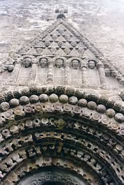 Portal der Kathedrale, Detail