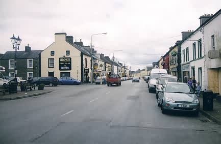 Hauptstraße von Portumna