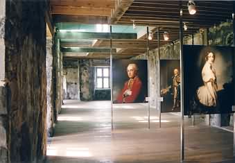 Porutmna Castle, Erdgeschoss (Ausstellung 2003)