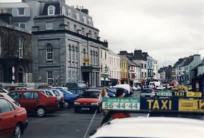 Am Eyre Square in Galway