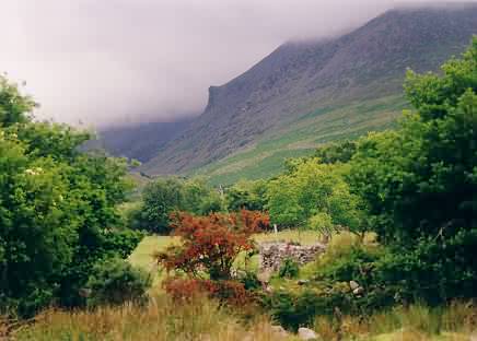  Der Fuß des Mount Carrauntoohill