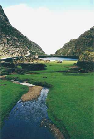 Immernoch im Gap of Dunloe