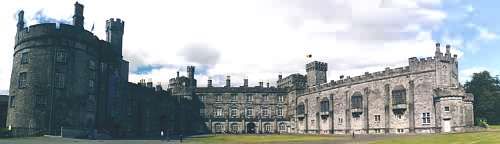 Kilkenny Castle, Innenhof