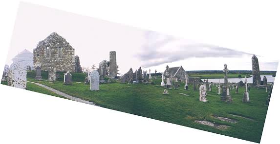 Clonmacnoise und der Shannon