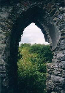 Fenster, noch ohne Glas