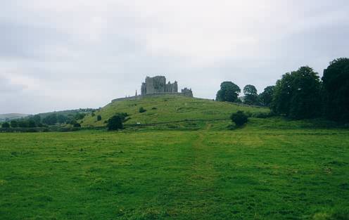 Rock of Cashel, hier ohne Cashel