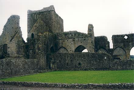 Ruinen der Hore Abbey