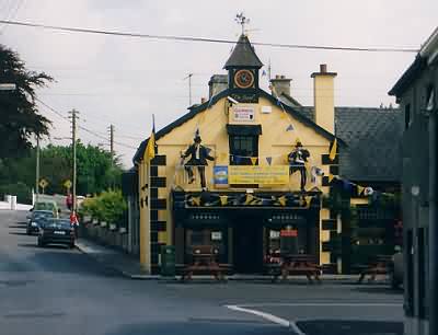 Und (unter anderen) dieses Pub.