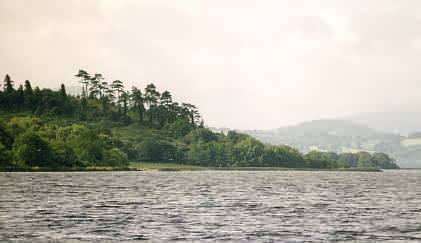 Am Ufer des Lough Derg