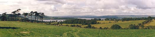 Der südliche Teil des Lough Derg