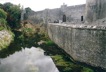 Eingang zum Cahir Castle