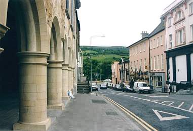 Straße in Clonmel 1