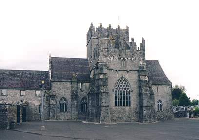 Kirche der Holycross Abbey