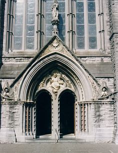 Portal der Kathedrale