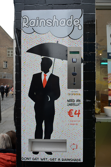 Dublin, Temple Bar, Ecke Bedford Row