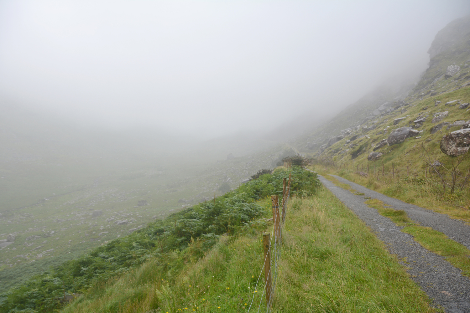 Straße in Kerry