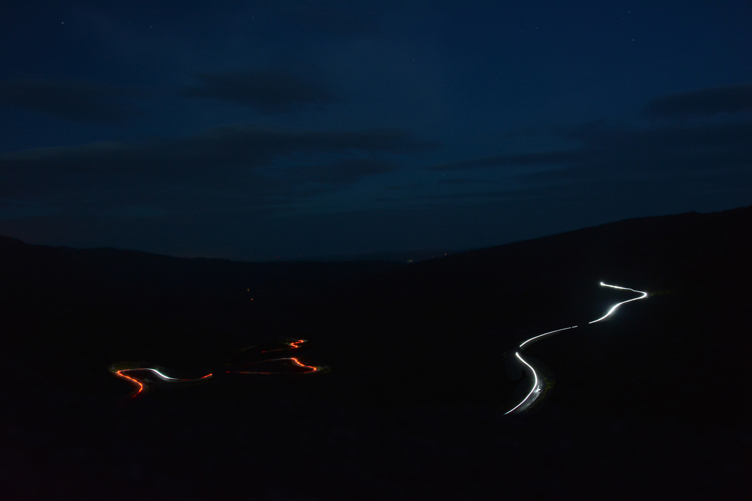 Healy Pass by night