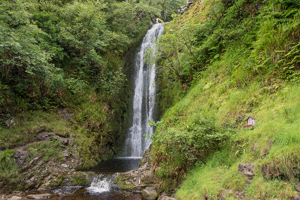 Glenevin-Wasserfall