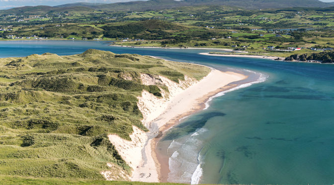 Dünenlandschaft bei Lag / Five Finger Strand