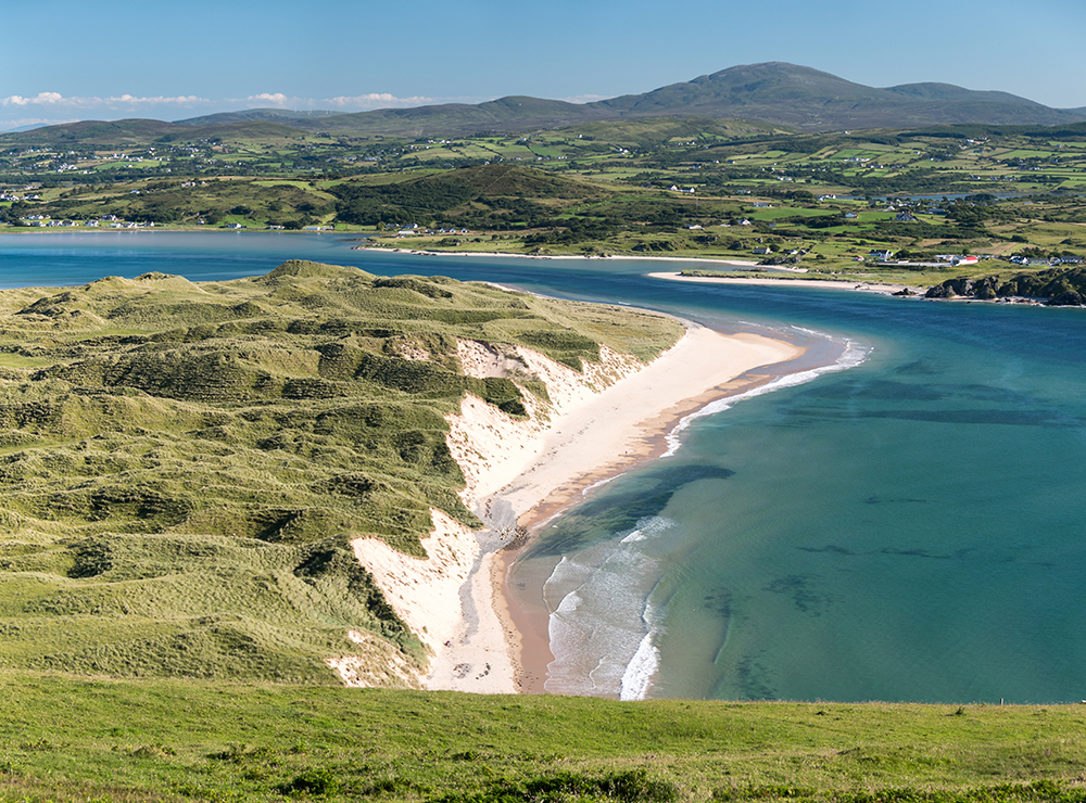 Dünenlandschaft bei Lag / Five Finger Strand