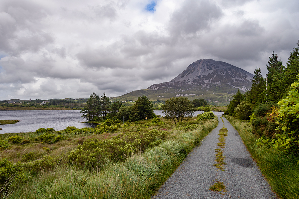 Das ist ja schon wieder der Errigal.