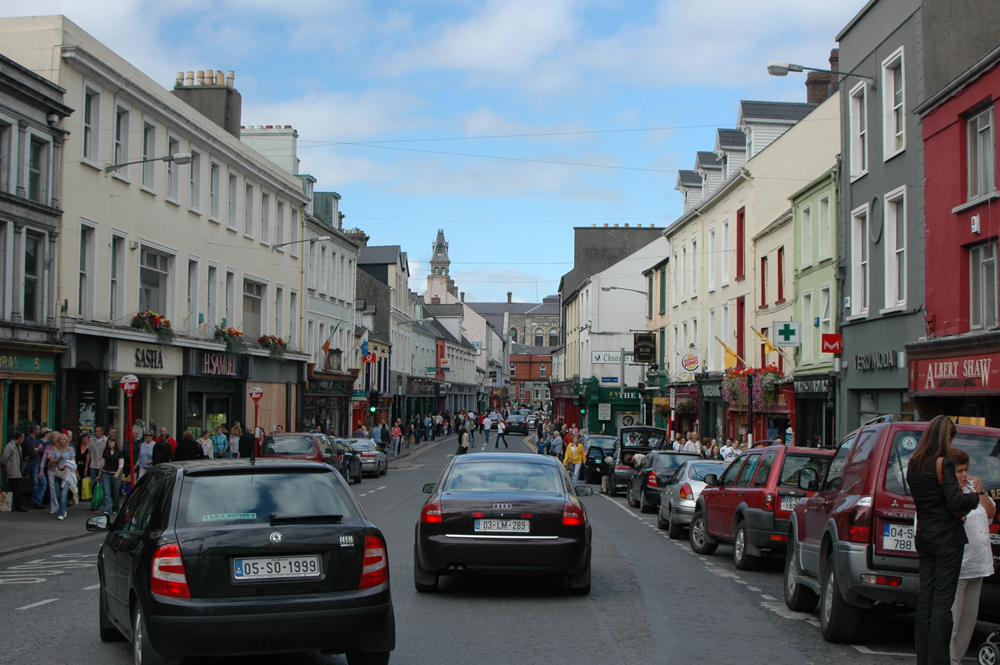 Straßenansicht Sligo