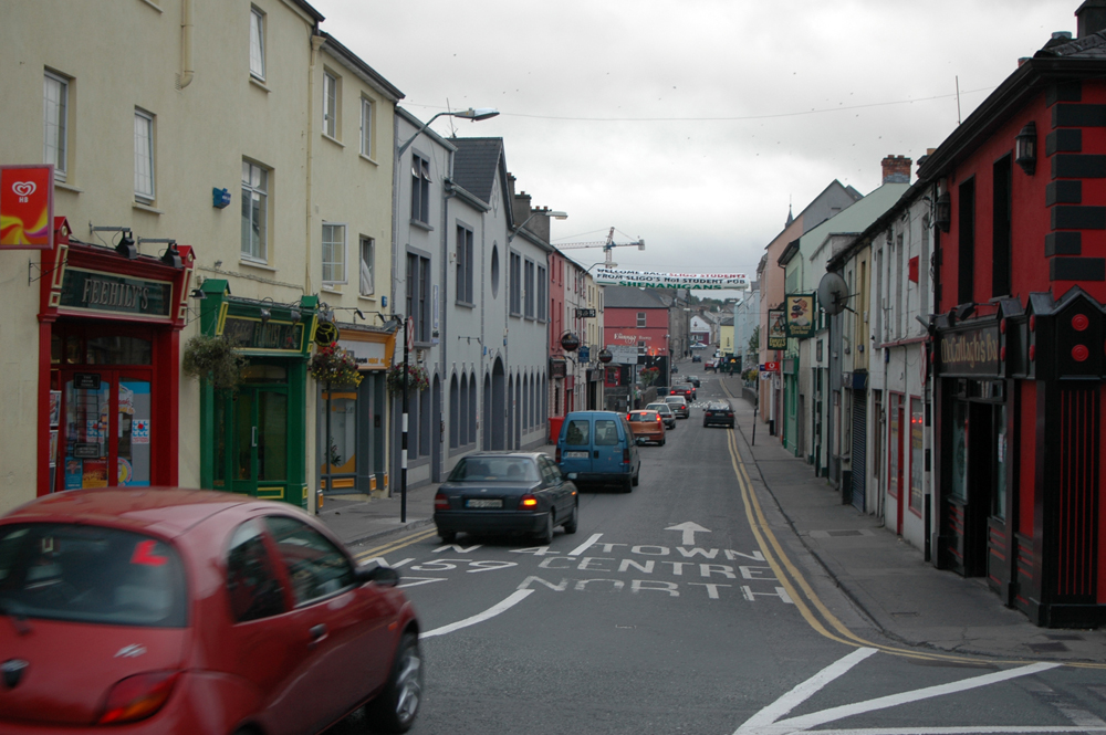 Straßenansicht Sligo