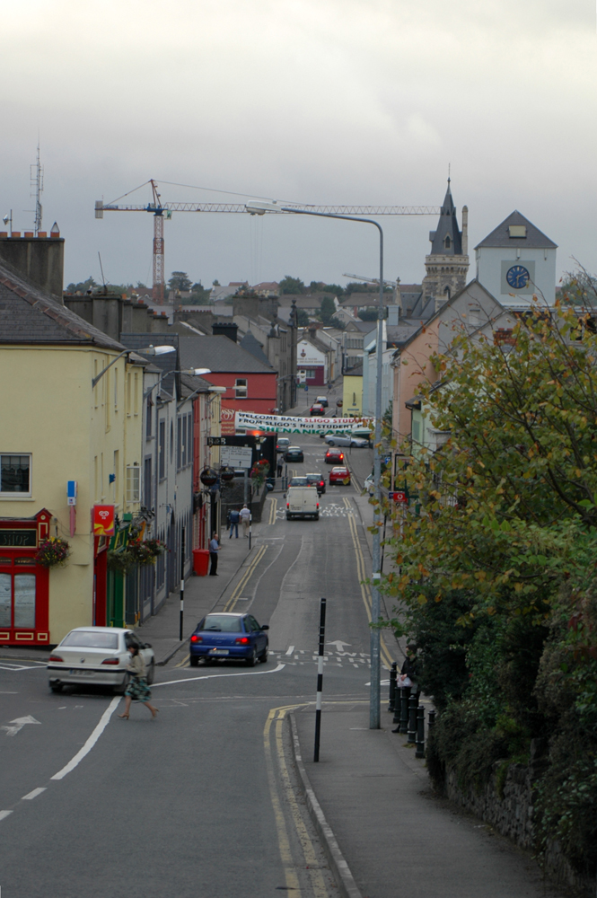 Straßenansicht Sligo