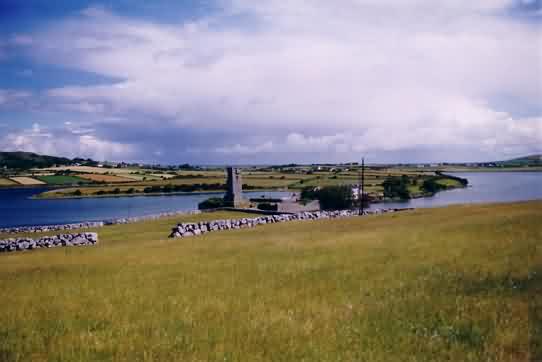 Muckinish Castle in der Nähe von Ballyvaughan