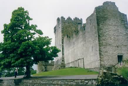 Ross Castle am Lough Leane