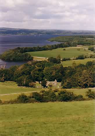 Lough Derg, Blick in nördliche Richtung